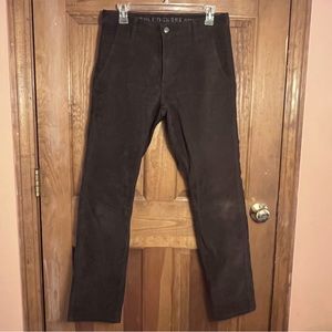 Dockers Slim Tapered Dark Brown Corduroy pants